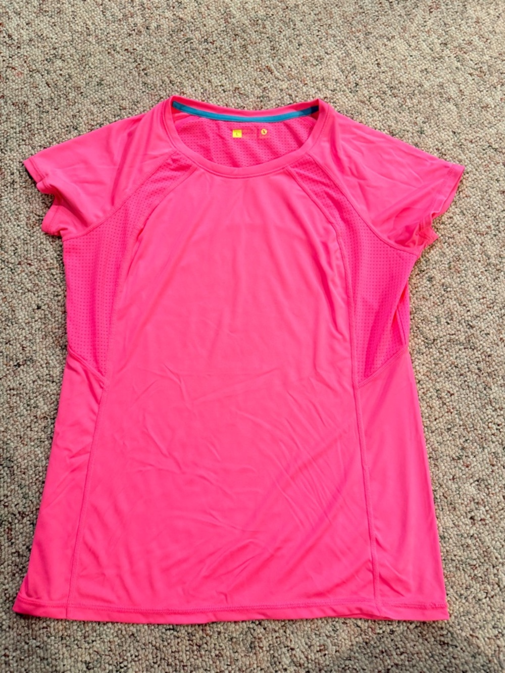 Women’s Hot Pink Active Swim Top